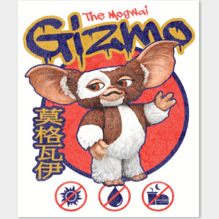 Gremlins Gizmo Worn Lts Posters and Art