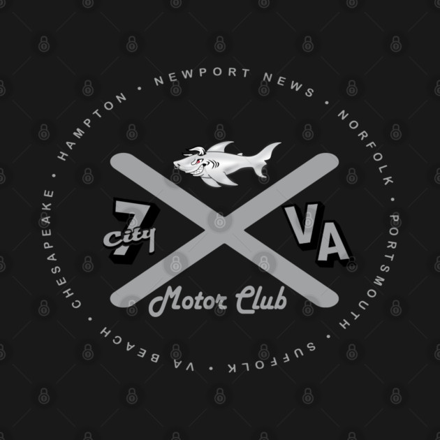 7 City MotorClub Norfolk Bull Sharks by Seven City Sharks