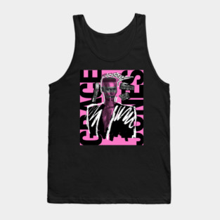 MISS GRACE JONES 80S RETRO STYLE Tank Top