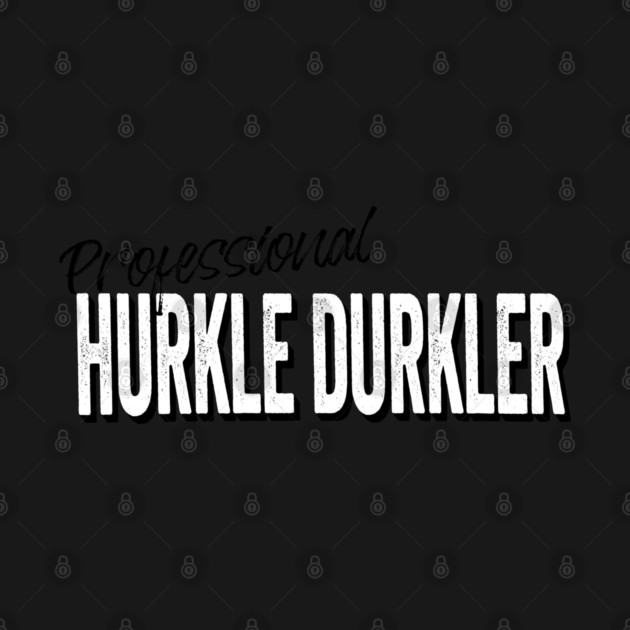 Professional Hurkle Durkler, announce your professionalism at this Scottish slang activity, being lazy in bed instead of getting up. by Luxinda