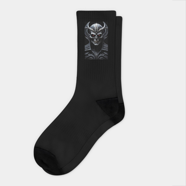 Metal Vampire Corpse 2 Socks by Grave Digs