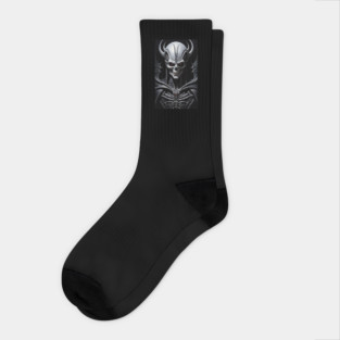 Metal Vampire Corpse 3 Socks