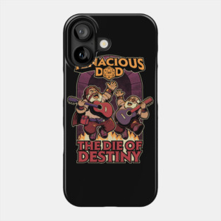 Rock Band Destiny RPG - Music Movie Parody Phone Case