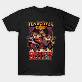 Rock Band Destiny RPG - Music Movie Parody T-Shirt