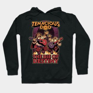 Rock Band Destiny RPG - Music Movie Parody Hoodie