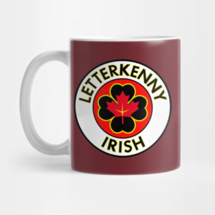 Letterkenny Irish Logo Mug
