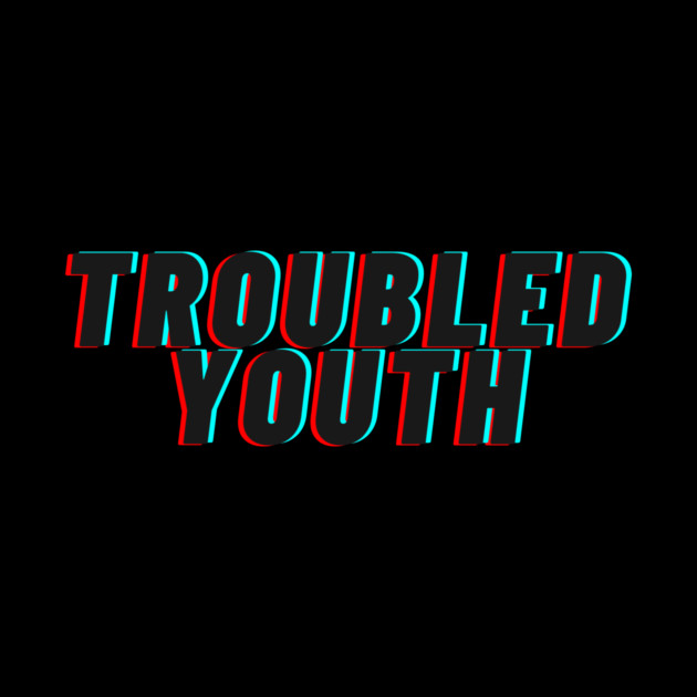 Troubled Youth by casualteesinc