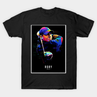 Rory Mcilroy T-Shirt