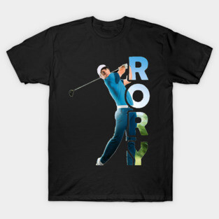 Rory Mcilroy T-Shirt