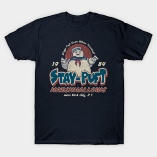 Stay Puft Label Dks Worn T-Shirt