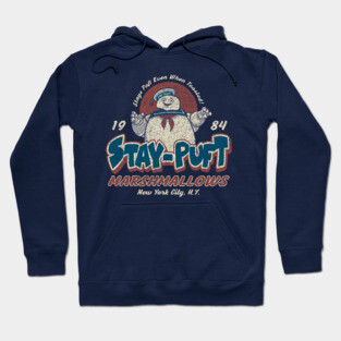 Stay Puft Label Dks Worn Hoodie