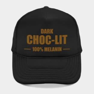 Dark Choc-Lit Hat