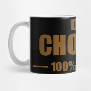 Dark Choc-Lit Mug