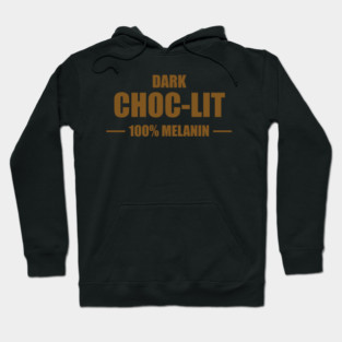 Dark Choc-Lit Hoodie