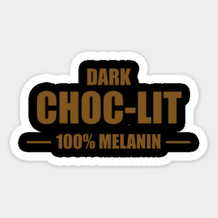 Dark Choc-Lit Magnet