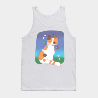 Lucky Calico Tank Top