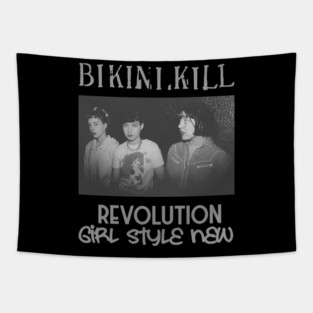 Bikini-Kill Tapestry