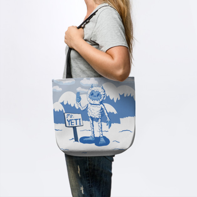 MR. YETI by droidmonkey