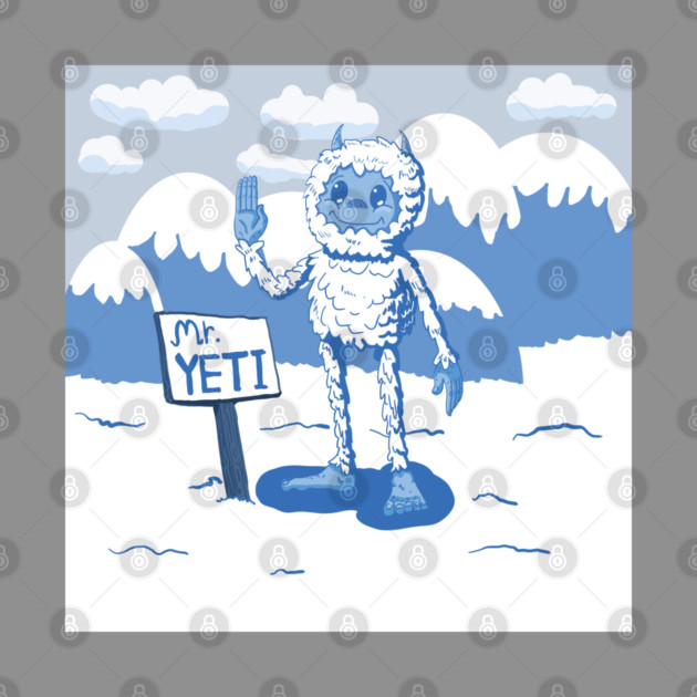 MR. YETI by droidmonkey
