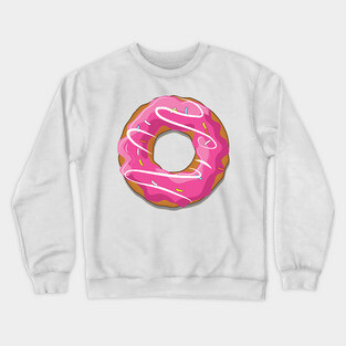 Donut Crewneck Sweatshirt