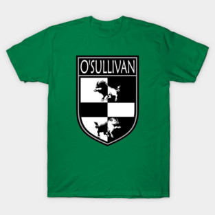 Irish Clan Crest - O'Sullivan T-Shirt