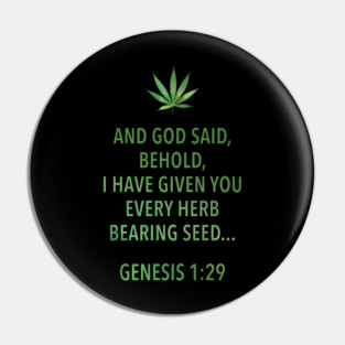 Genesis 1:29 Pin