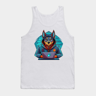 Hacker's Best Friend Tank Top