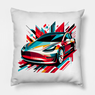 Tesla Model 3 Pillow