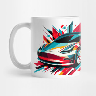 Tesla Model 3 Mug