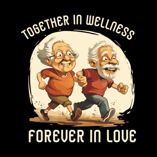 Together in wellness, forever in love by Vinokurio