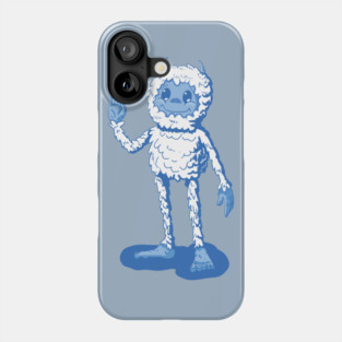 MR. YETI no background Phone Case