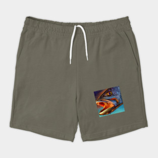 Speckled Sea Trout Painting Shorts