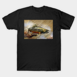 The Native Brook Trout Art T-Shirt