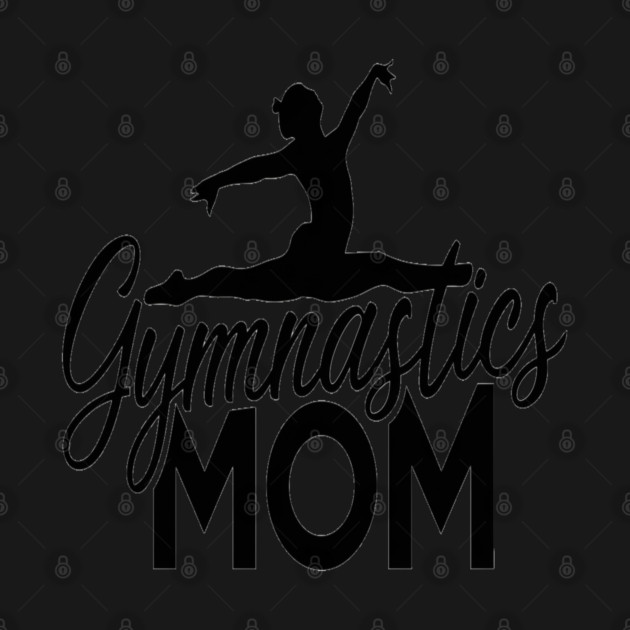 Gymnastics Mom by Pixel Threads 