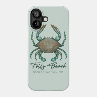 Folly Beach South Carolina SC Phone Case