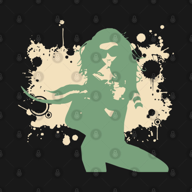 vintage abstract girl power by Urbanprint