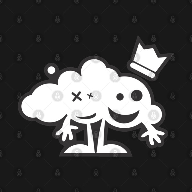 Cloud king Art by Urbanprint