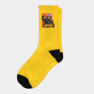 Hiphop Girls Fashion Socks