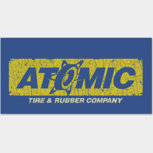 Atomic Tire & Rubber Co. 2004 Posters and Art