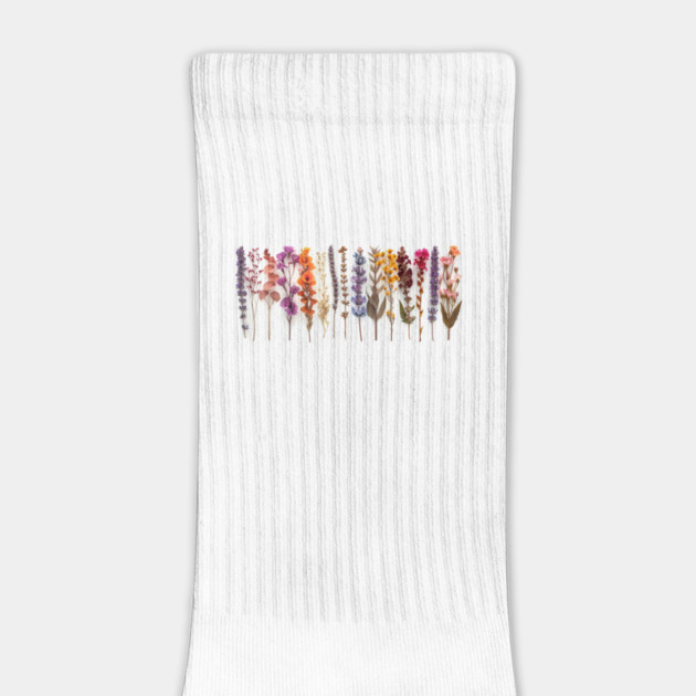 Pretty Field Flowers Coffee by Vinokurio