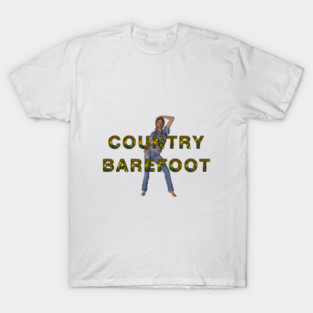 Country Barefoot T-Shirt
