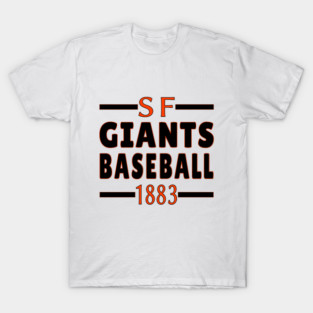 SF Giants Baseball Classic T-Shirt