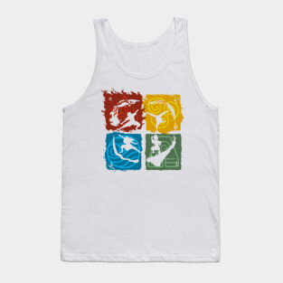 Avatar Bending Tank Top