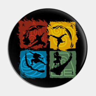 Avatar Bending Pin