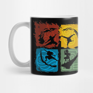 Avatar Bending Mug