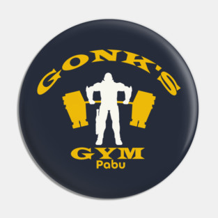 Gonk's Gym! Pin