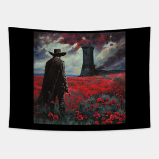 the dark tower Tapestry
