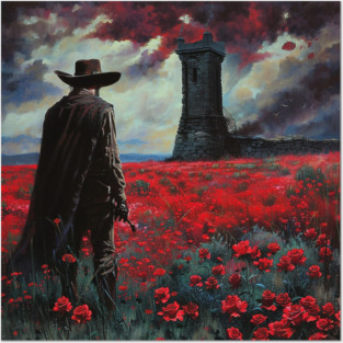 the dark tower Posters and Art