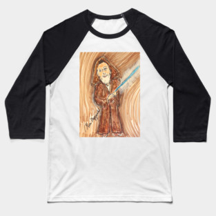 Obi-Wan Kenobi Baseball T-Shirt