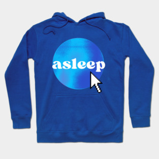 asleep dot com Hoodie